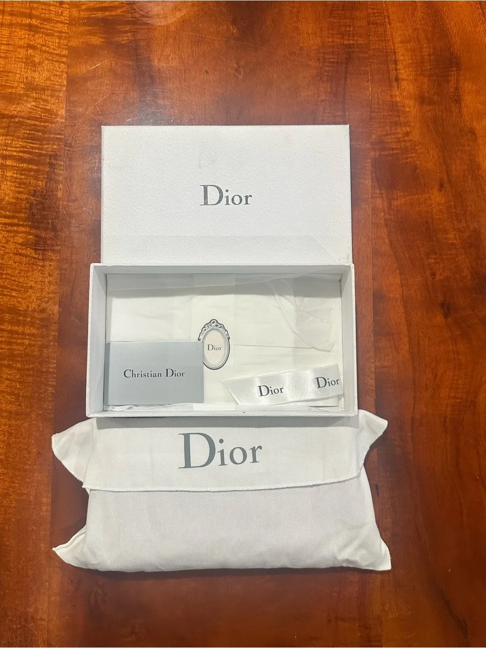 PRISTINE Christian Dior Lady Dior Wallet - Quilted Cannage Hot Pink (Full Set)